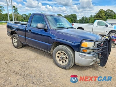 Czwarte zdjęcie samochodu z boku: 2005 GMC NEW SIERRA C1500 VIN:1GTEC14X25Z269646 - miniatura