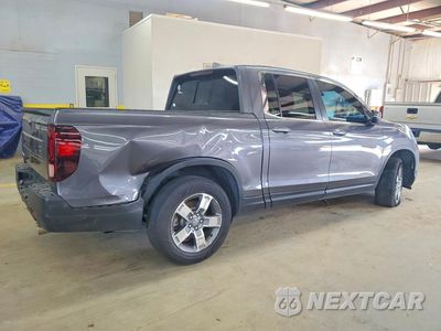 Trzecie zdjęcie samochodu z tyłu: 2025 HONDA RIDGELINE RTL VIN:5FPYK3F56SB040287 - miniatura