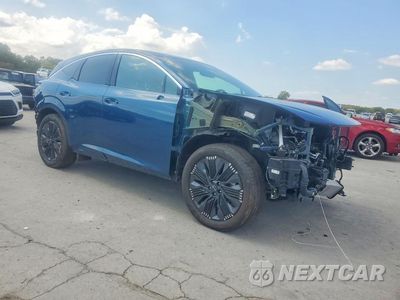 Czwarte zdjęcie samochodu z boku: 2026 NISSAN MURANO PLATINUM VIN:5N1AZ3DS6TC109052 - miniatura