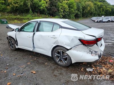 Drugie zdjęcie samochodu z przodu: 2025 NISSAN SENTRA SV VIN:3N1AB8CV8SY343154 - miniatura