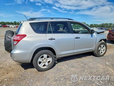 Trzecie zdjęcie samochodu z tyłu: 2011 TOYOTA RAV4 BASE VIN:2T3ZF4DV0BW095936 - miniatura