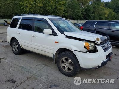 Czwarte zdjęcie samochodu z boku: 2007 HONDA PILOT EXL VIN:5FNYF18777B008097 - miniatura