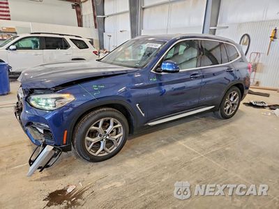 2020 BMW X3 XDRIVE30I 5UXTY5C08LLT33837 - główne zdjęcie licytacji z USA - miniatura