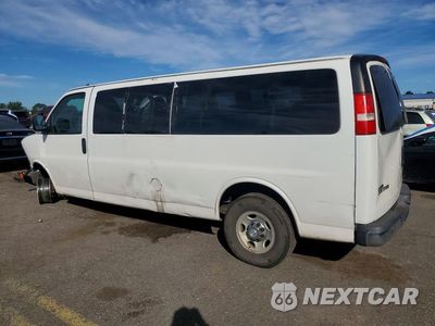 Drugie zdjęcie samochodu z przodu: 2017 CHEVROLET EXPRESS G3500 LT VIN:1GAZGPFF9H1110552 - miniatura