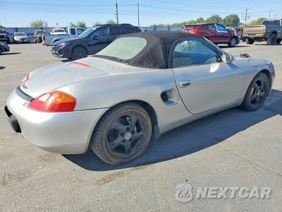 Trzecie zdjęcie samochodu z tyłu: 1999 PORSCHE BOXSTER VIN:WP0CA2983XU623923 - miniatura