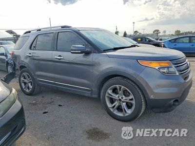 Czwarte zdjęcie samochodu z boku: 2014 FORD EXPLORER LIMITED VIN:1FM5K8F86EGC34469 - miniatura