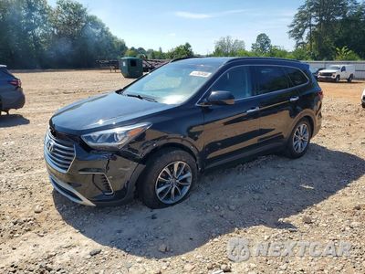 2017 HYUNDAI SANTA FE SE KM8SM4HF2HU226747 - główne zdjęcie licytacji z USA - miniatura