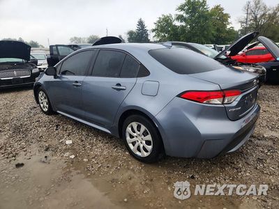 Drugie zdjęcie samochodu z przodu: 2022 TOYOTA COROLLA LE VIN:5YFEPMAE7NP324790 - miniatura