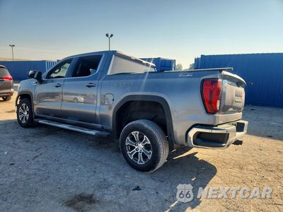 Drugie zdjęcie samochodu z przodu: 2021 GMC SIERRA K1500 SLE VIN:1GTU9BET0MZ148849 - miniatura