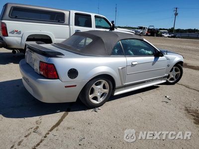 Trzecie zdjęcie samochodu z tyłu: 2004 FORD MUSTANG VIN:1FAFP44684F192692 - miniatura