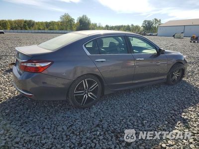 Trzecie zdjęcie samochodu z tyłu: 2017 HONDA ACCORD SPORT SPECIAL EDITION VIN:1HGCR2F16HA119340 - miniatura