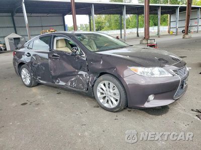 Czwarte zdjęcie samochodu z boku: 2013 LEXUS ES 300H VIN:JTHBW1GG4D2021135 - miniatura
