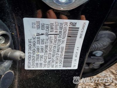 Zdjęcie 12 z 12 samochodu: 2020 HONDA CIVIC LX VIN:2HGFC2F65LH564950 - miniatura