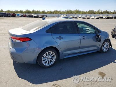 Trzecie zdjęcie samochodu z tyłu: 2024 TOYOTA COROLLA LE VIN:JTDB4MEE1RJ016546 - miniatura