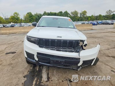 Piąte zdjęcie samochodu w środku: 2021 JEEP GRAND CHEROKEE L LAREDO VIN:1C4RJKAG2M8131028 - miniatura