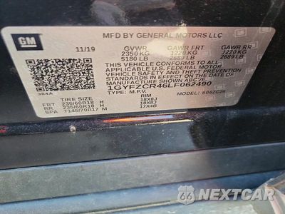 Zdjęcie 13 z 13 samochodu: 2026 CADILLAC XT4 PREMIUM LUXURY VIN:1GYFZCR46LF062490 - miniatura