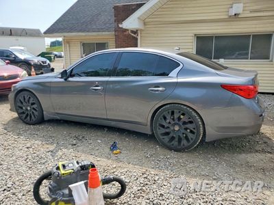 Drugie zdjęcie samochodu z przodu: 2017 INFINITI Q50 2.0T SPORT VIN:JN1CV7AR4HM680092 - miniatura
