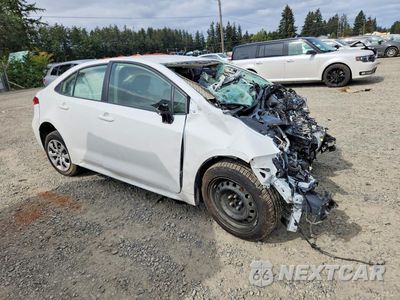 Czwarte zdjęcie samochodu z boku: 2022 TOYOTA COROLLA LE VIN:JTDEPMAE5N3020284 - miniatura