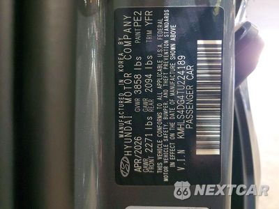 Zdjęcie 12 z 12 samochodu: 2026 HYUNDAI ELANTRA SEL SPORT PREMIUM VIN:KMHLS4DG4TU224189 - miniatura
