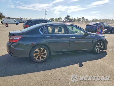 Trzecie zdjęcie samochodu z tyłu: 2017 HONDA ACCORD EX VIN:1HGCR2F71HA067619 - miniatura