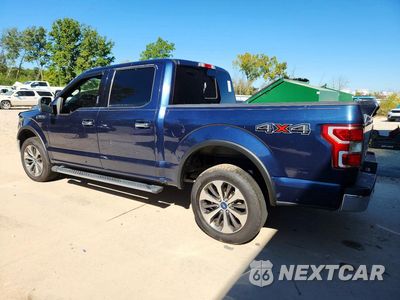 Drugie zdjęcie samochodu z przodu: 2019 FORD F150 SUPERCREW VIN:1FTEW1E56KFA21305 - miniatura
