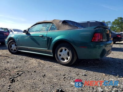 Drugie zdjęcie samochodu z przodu: 2000 FORD MUSTANG VIN:1FAFP4449YF308860 - miniatura