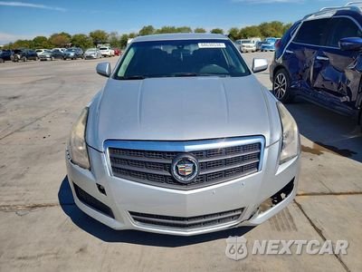 Piąte zdjęcie samochodu w środku: 2013 CADILLAC ATS VIN:1G6AG5RX2D0143747 - miniatura