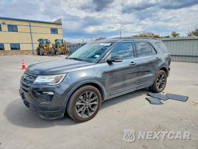 2019 FORD EXPLORER XLT 1FM5K7D84KGA07371 - główne zdjęcie licytacji z USA - miniatura