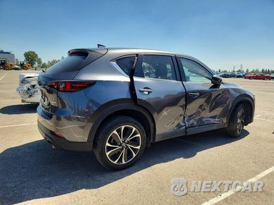Trzecie zdjęcie samochodu z tyłu: 2022 MAZDA CX-5 PREMIUM PLUS VIN:JM3KFBEM6N0524248 - miniatura