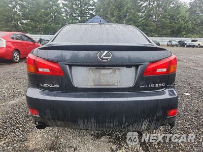 Zdjęcie 6 z 12 samochodu: 2008 LEXUS IS 250 VIN:JTHCK262585026828 - miniatura