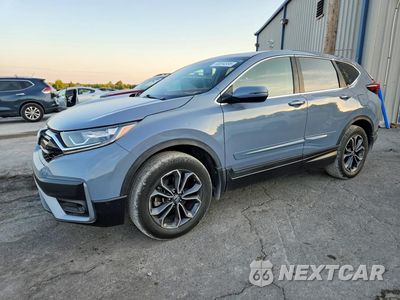 2021 HONDA CR-V EXL 7FARW2H81ME016635 - główne zdjęcie licytacji z USA - miniatura