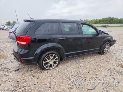Trzecie zdjęcie samochodu z tyłu: 2018 DODGE JOURNEY GT VIN:3C4PDDEGXJT388973 - miniatura