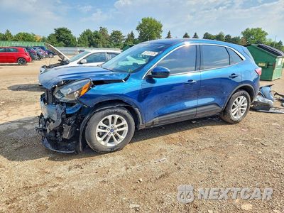 2020 FORD ESCAPE SE 1FMCU9G69LUA09949 - główne zdjęcie licytacji z USA - miniatura