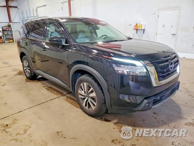 Czwarte zdjęcie samochodu z boku: 2022 NISSAN PATHFINDER SL VIN:5N1DR3CC0NC248992 - miniatura