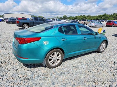 Trzecie zdjęcie samochodu z tyłu: 2013 KIA OPTIMA EX VIN:5XXGN4A72DG119496 - miniatura