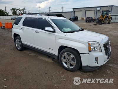 Czwarte zdjęcie samochodu z boku: 2012 GMC TERRAIN SLT VIN:2GKALWEK5C6243568 - miniatura