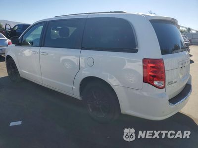 Drugie zdjęcie samochodu z przodu: 2019 DODGE GRAND CARAVAN GT VIN:2C4RDGEG3KR694802 - miniatura