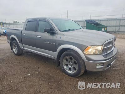 Czwarte zdjęcie samochodu z boku: 2012 DODGE RAM 1500 LARAMIE VIN:1C6RD7NT1CS225096 - miniatura