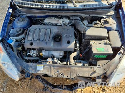 Zdjęcie 11 z 13 samochodu: 2009 HYUNDAI ACCENT GLS VIN:KMHCN46C99U314402 - miniatura