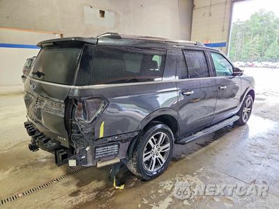 Trzecie zdjęcie samochodu z tyłu: 2024 FORD EXPEDITION MAX LIMITED VIN:1FMJK1K83REA67694 - miniatura