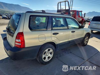 Trzecie zdjęcie samochodu z tyłu: 2005 SUBARU FORESTER 2.5X VIN:JF1SG63695H755444 - miniatura