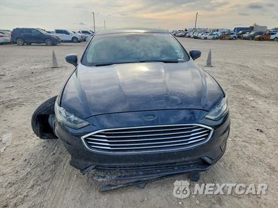 Piąte zdjęcie samochodu w środku: 2019 FORD FUSION SE VIN:3FA6P0HD4KR239184 - miniatura