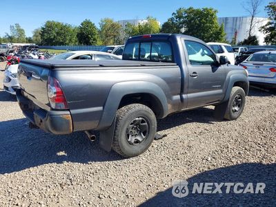 Trzecie zdjęcie samochodu z tyłu: 2010 TOYOTA TACOMA BASE VIN:5TEPX4EN1AZ689988 - miniatura