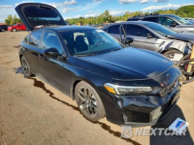 Czwarte zdjęcie samochodu z boku: 2026 HONDA CIVIC SPORT VIN:19XFL2H83TE030256 - miniatura