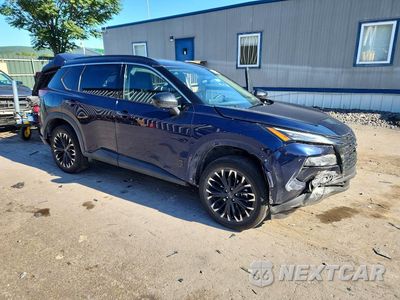 Czwarte zdjęcie samochodu z boku: 2026 NISSAN ROGUE DARK ARMOR VIN:5N1BT3BB6TC761226 - miniatura