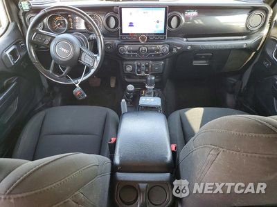 Zdjęcie 8 z 13 samochodu: 2020 JEEP WRANGLER UNLIMITED SPORT VIN:1C4HJXDM2LW313784 - miniatura