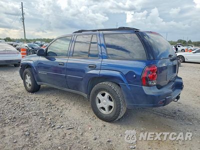 Drugie zdjęcie samochodu z przodu: 2002 CHEVROLET TRAIL BLAZER 330 VIN:1GNDS13S322426472 - miniatura