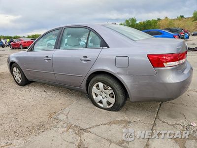 Drugie zdjęcie samochodu z przodu: 2008 HYUN SONATA VIN:5NPET46CX8H309656 - miniatura