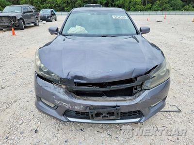 Piąte zdjęcie samochodu w środku: 2013 HONDA ACCORD EXL VIN:1HGCR2F8XDA044102 - miniatura