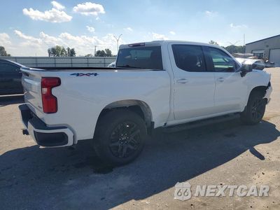 Trzecie zdjęcie samochodu z tyłu: 2026 CHEVROLET SILVERADO K1500 RST SELECT VIN:1GCPKWEK8TZ449030 - miniatura